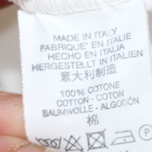 Brandy Melville, white turtleneck Not formfitting - Picture 4 of 4